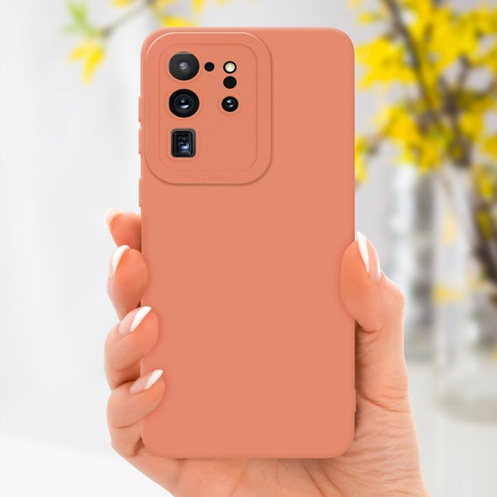 Productafbeelding Cadorabo Hoesje voor Samsung Galaxy S20 ULTRA in TPU Fluid LM162 Style (Samsung Galaxy S20 Ultra)