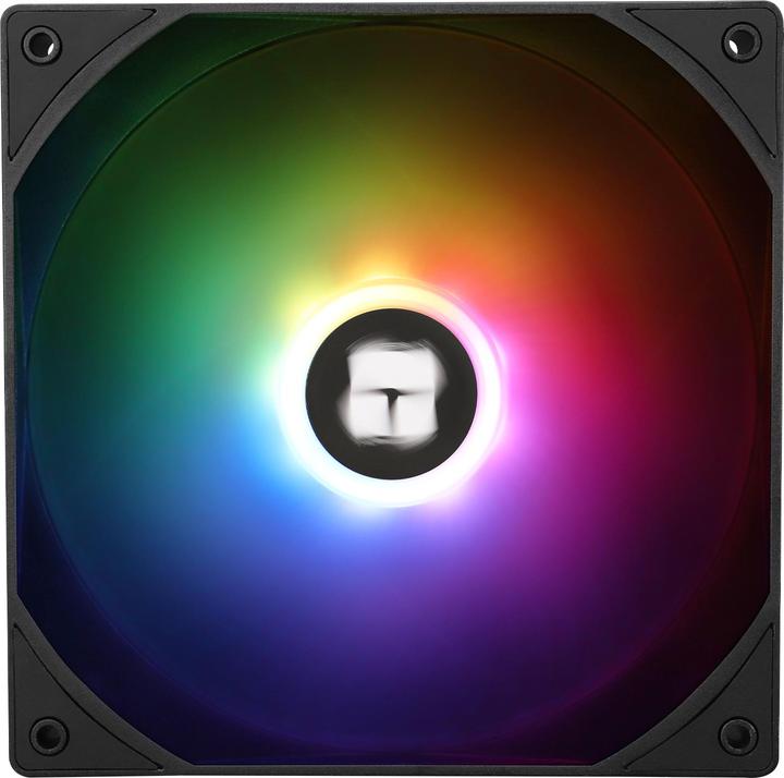Produktbild Thermalright TL-C14C-S computer cooling system Computer case Fan Black 1 pc(s) (140 mm, 1 x)