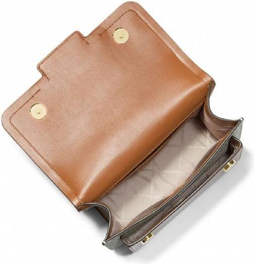 Actual product image Michael Kors Vanilla messenger bag
