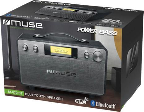 Actual product image Muse M-670 BT (Bluetooth)