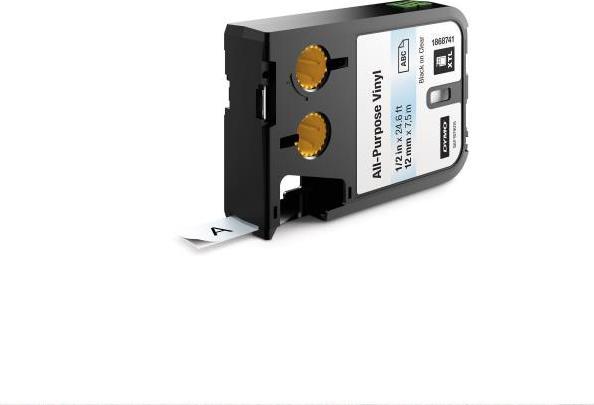 Productafbeelding Dymo XTL schrijfband, polyester (0.90 cm, Wit)