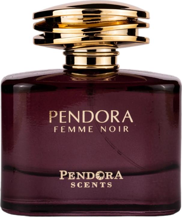 Actual product image Pendora Scents Femme Noir Eau De Parfum 100ml (Eau de parfum, 100 ml)