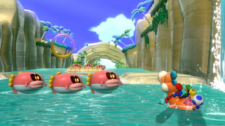 Image du produit Nintendo Super Mario 3D World + Bowser's Fury (Switch, Switch Lite, Switch OLED, Multilingue)