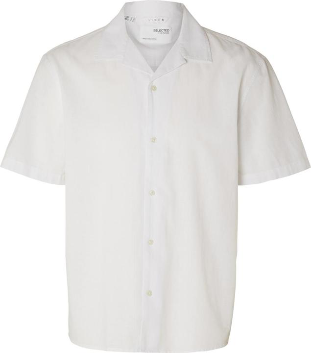 Slhrelaxnew-Linen Shirt Ss Resort