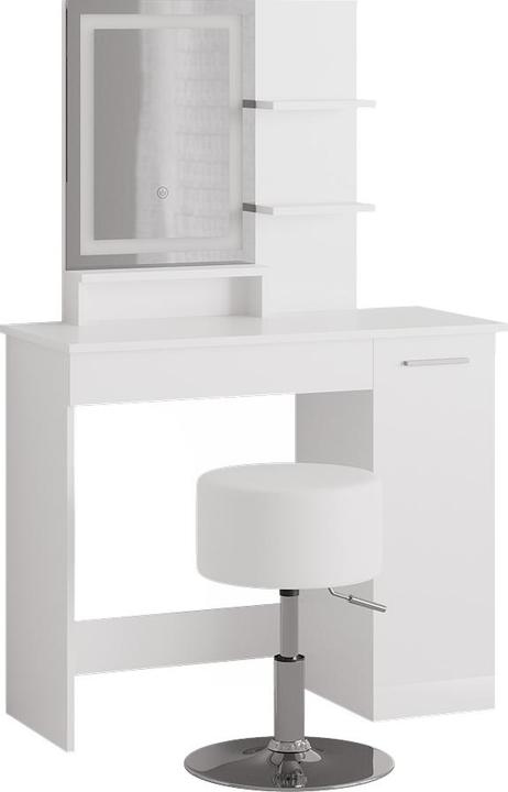 Produktbild Vicco Julia mit Hocker und Beleuchtung (90 x 38 x 138 cm)