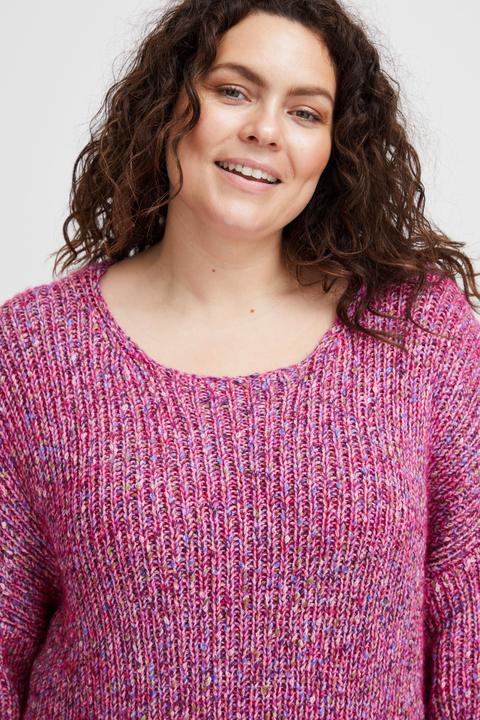 Produktbild Fransa Plus Size Selection - FPSPOTTA PU 1 - Pullover - 20612924 (M)