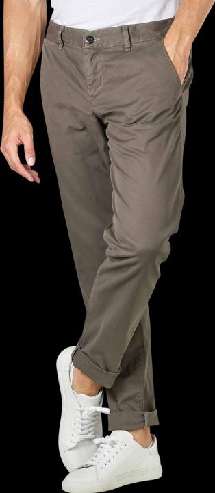 Produktbild Alberto Lou-J Soft Chino Regular Slim Fit Dark Grey (W34/L30)