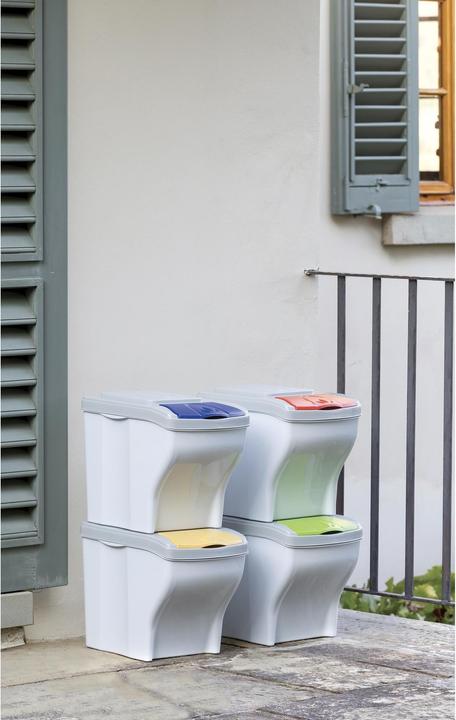 Actual product image Bama PATTUMIERAPOKER SET 4 pcs. - modular COL. (80 l)