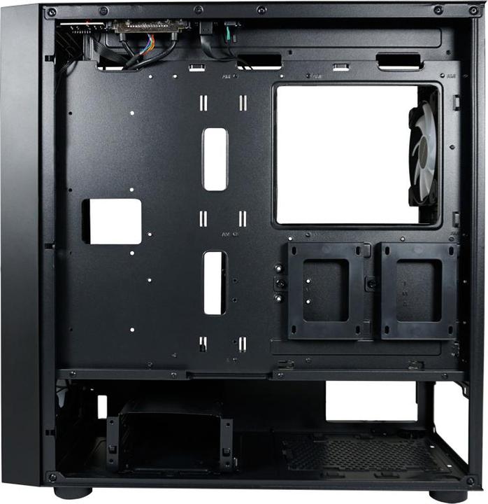 Produktbild LC-Power Geh?use Micro-ATX 810B black USB3.2/Audio,o.Netzteil (mATX, Mini-ITX, ATX, E-ATX)