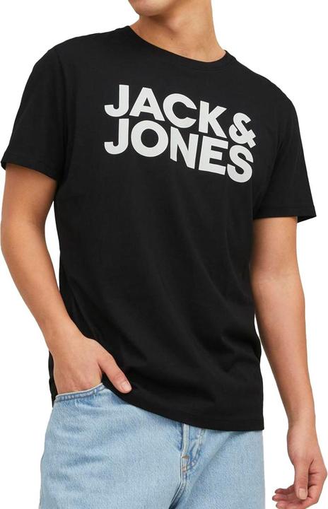 Actual product image Jack & Jones 3er Pack Corp T-Shirt (L)