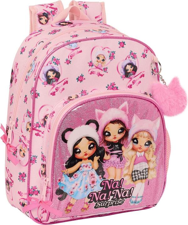 Image du produit Surprise! Sac à dos scolaire Na!Na!Na! Surprise Fabulous Rose 28 x 34 x 10 cm