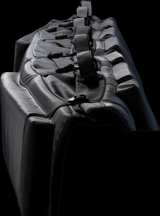 Actual product image Race Face T2 Tailgate Pad-Black-S/M