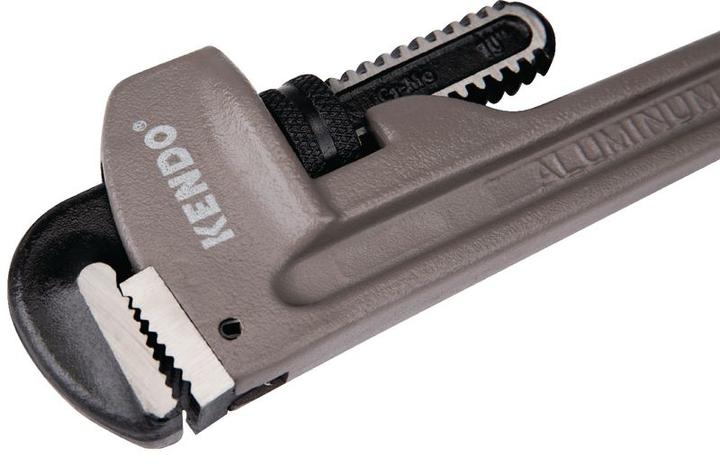 Actual product image Kendo Pipe wrench 10" with aluminium handle (250 mm)