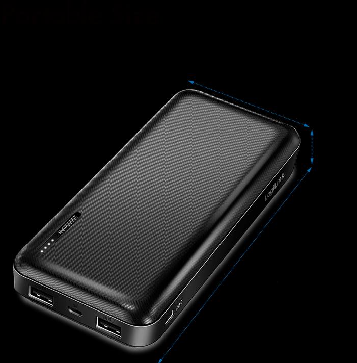 Produktbild LogiLink PA0323 (20000 mAh, 12 W)