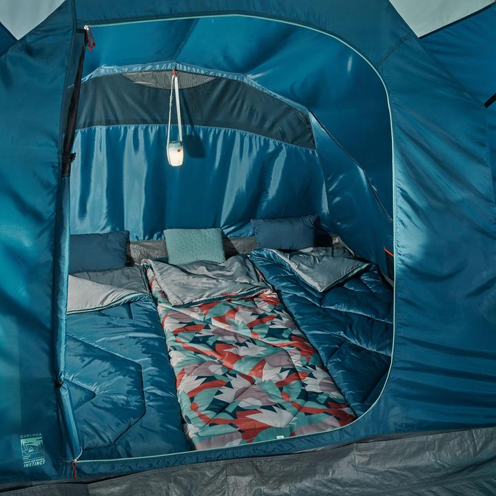 Image du produit Quechua Arpenaz 4.1 (Tente tunnel, 10.20 kg, 4 personnes)