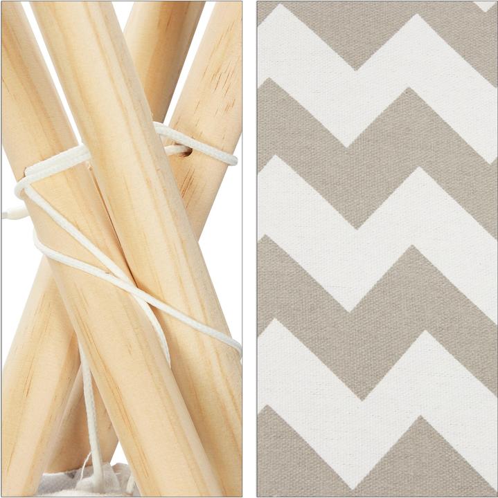 Produktbild Relaxdays Tipi Zelt