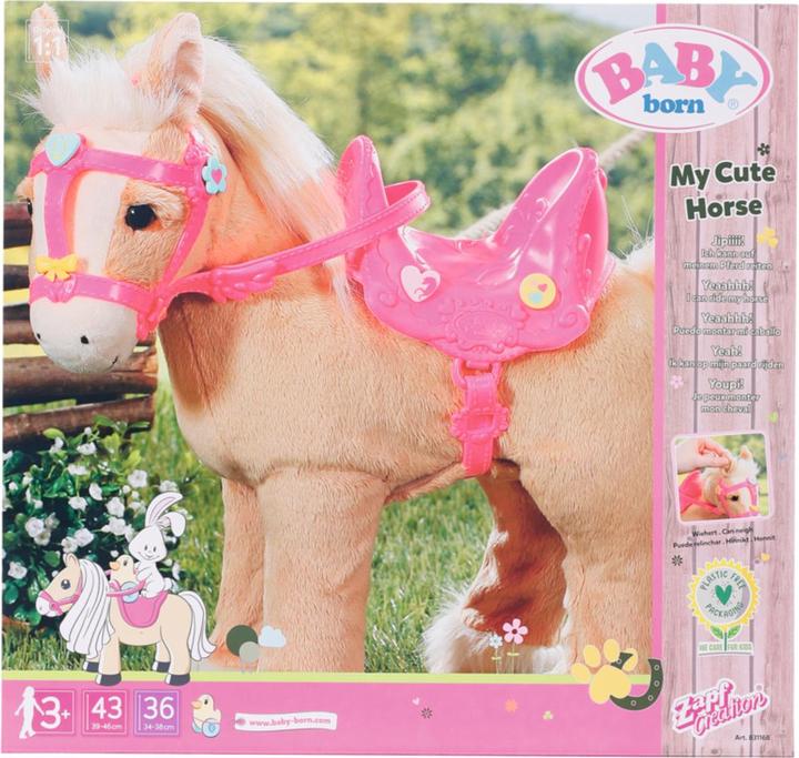 Immagine prodotto Zapf Creation Il mio cavallo carino