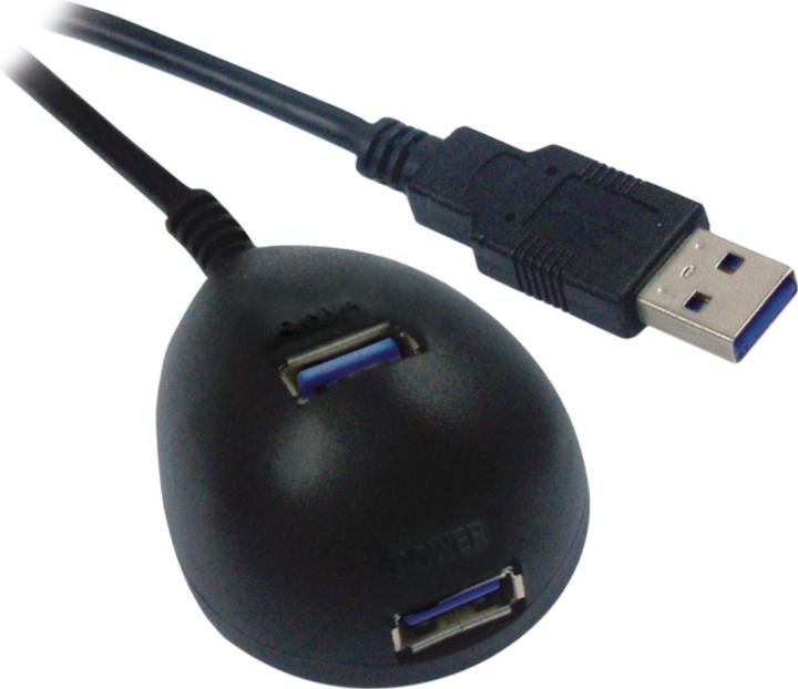 Actual product image EFB Elektronik USB 3.0 Desktop 1.8m, extension cable (1.80 m, USB 3.2 Gen 1)