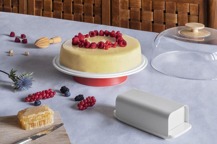 Actual product image Alessi Plat à gâteau MATTINA