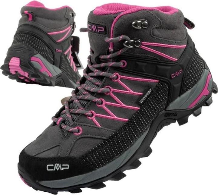 Produktbild CMP Campagnolo Women's Rigel Mid Trekking Shoes Waterproof (36)