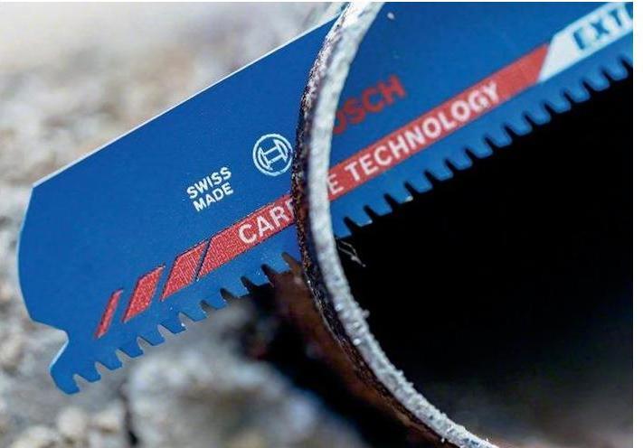 Actual product image Bosch Professional Zubehör EXPERT 'Thick Tough Metal' S 955 CHC reciprocating saw blade, 10 pieces