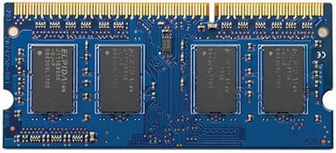 Produktbild HP SODIMM 2GB PC3-12800 Elpida (1600 MHz, DDR3-RAM, SO-DIMM)
