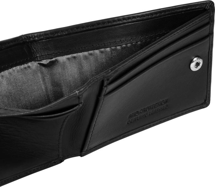 Actual product image Bugatti Geldbörse SUPER SLIM RFID