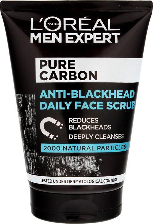 Image du produit L'Oréal Paris L'Oréal - Men Expert Peeling Against Stackheads Pure Power Charcoal 100Ml (Gommage, 100 ml)