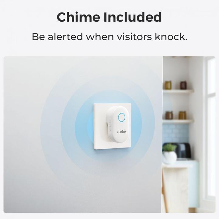 Actual product image Reolink D340W (Wi-Fi, App)