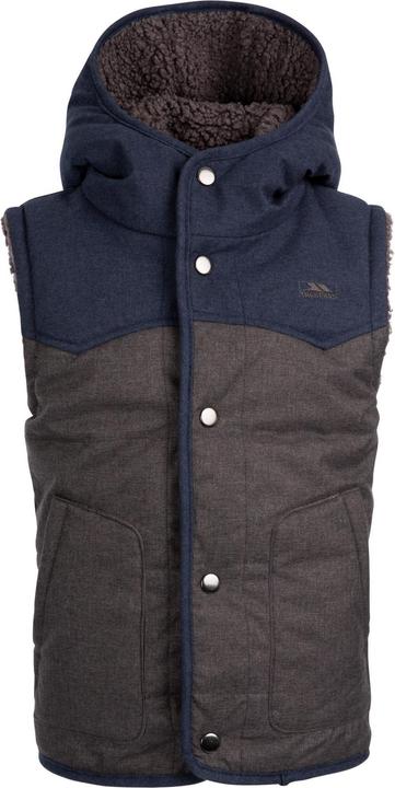 Actual product image Trespass Childrens/Kids Obtain Reversible Gilet (140)