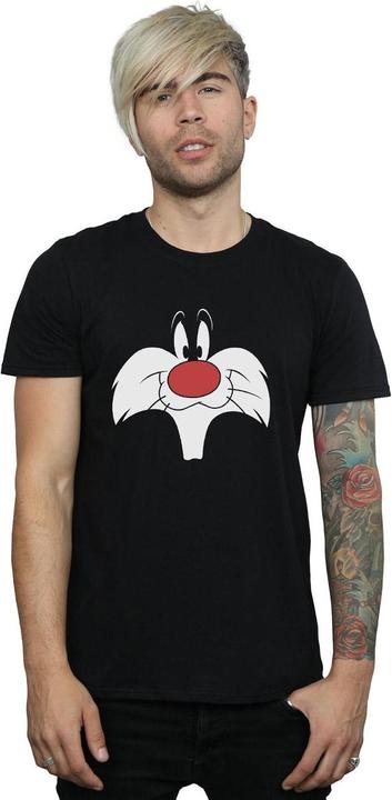 Produktbild Looney Tunes Sylvester Big Face TShirt (M)