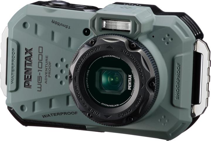 Actual product image Pentax WG-1000 (4.9 - 19.6 mm, 16.76 Mpx, 1/2,3'')