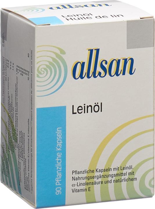 Produktbild Allsan Leinoel (1 Stück, Kapseln, 140 g)