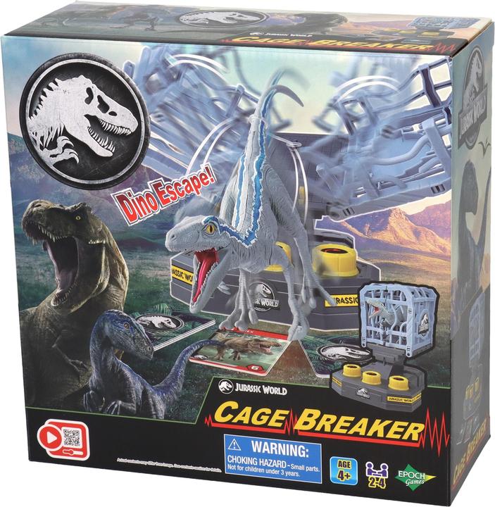 Actual product image Epoch Jurassic World - Cage Breaker (German)