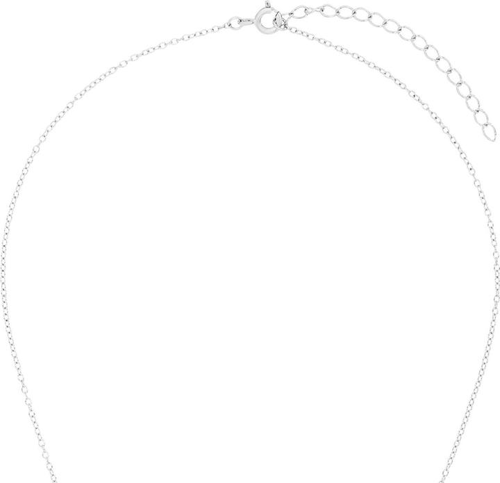 Produktbild Amor Halsschmuck für Damen, 925 Sterling Silber, Zirkonia synth. | Brezel (Silber 925)