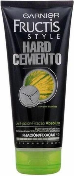 Actual product image Garnier FRUCTIS STYLE HARD CEMENTO gel fijador 200 ml (Hair gel, 200 ml)
