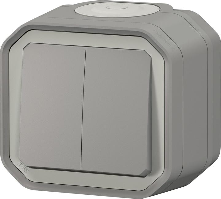 Image du produit Legrand Double interrupteur à levier