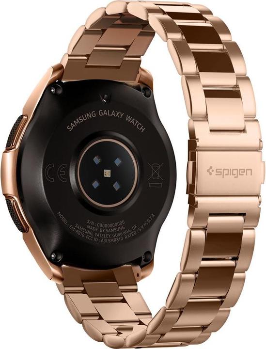 Produktbild Spigen 600WB24982 Smartwatch-Zubehör Band Rosé Edelstahl (Stainless Steel)