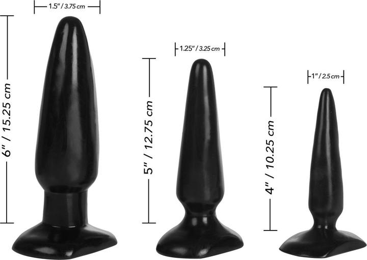Actual product image CalExotics Anal Trainer Kit