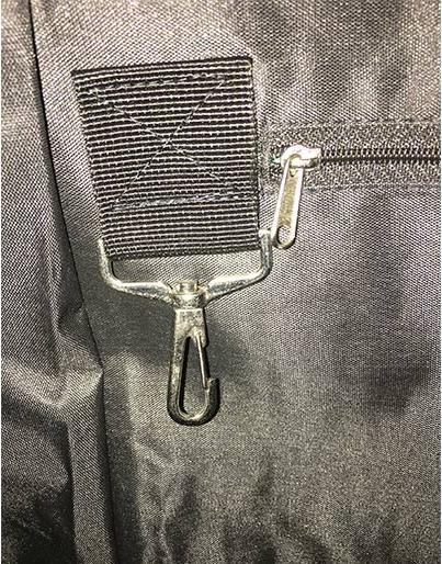 Produktbild Bekos Upcycling - Kurierrucksack aus recycelten Fischfuttersäcke leuchtgrün (40 l)
