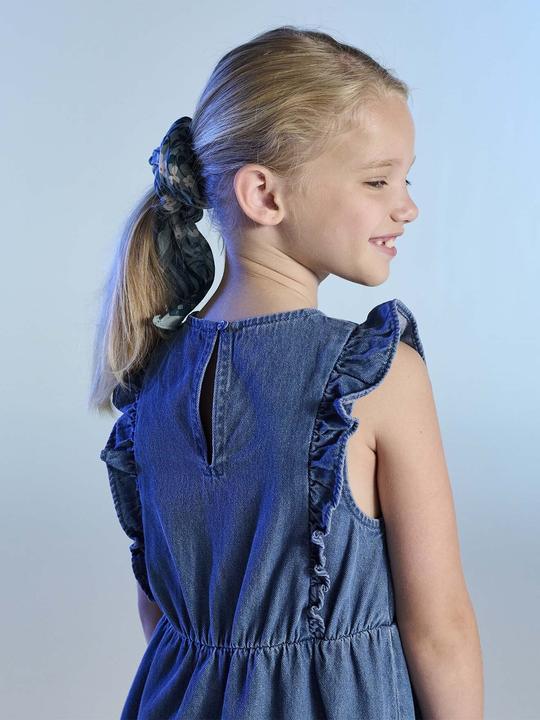 Immagine prodotto Vertbaudet Mädchen Jeanskleid mit Volants (92)