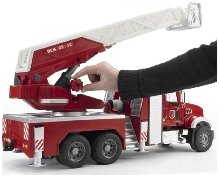 Actual product image Bruder Mack Granite Fire Department