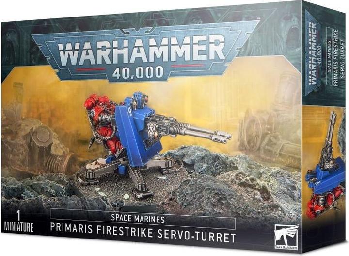 Produktbild Games Workshop Space Marines - Primaris Firestrike Servo - Turret (Kunststoff)