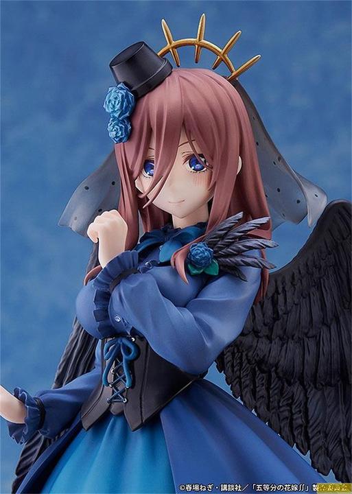 Produktbild Proof The Quintessential Quintuplets statuette PVC 1/7 Miku Nakano: Fallen Angel Ver. 27 cm