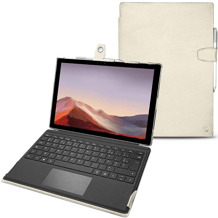 Actual product image Noreve Leather case (Microsoft Surface Pro 7)