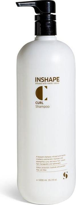 Immagine prodotto Biomed Inshape - CURL Shampoo - 1000 ml (1000 ml, Shampoo liquido)