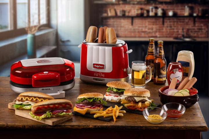 Produktbild Ariete PartyTime Hamburger-Macher