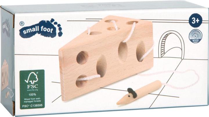 Actual product image small foot Cheese and mouse
