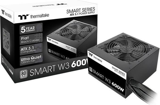 Produktbild Thermaltake 600W Smart W3 (600 W)