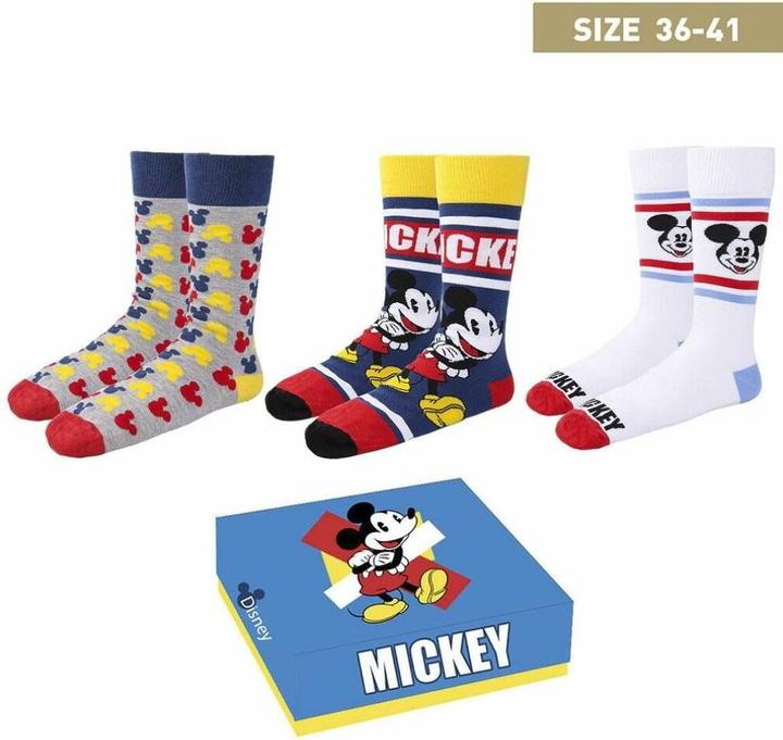Immagine prodotto NoName MICKEY - Confezione da 3 paia di scarpe (P36-41) (confezione da 3, 36 - 41)